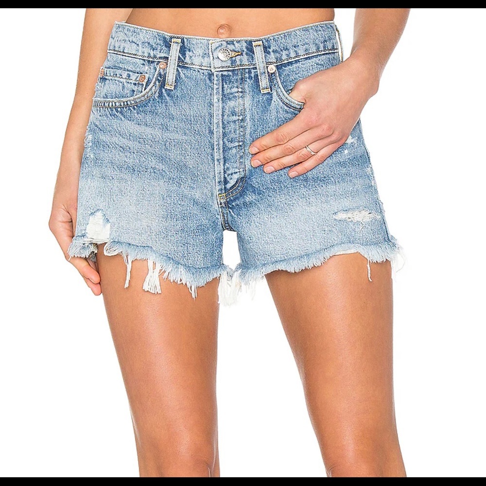 Agolde Parker Shorts